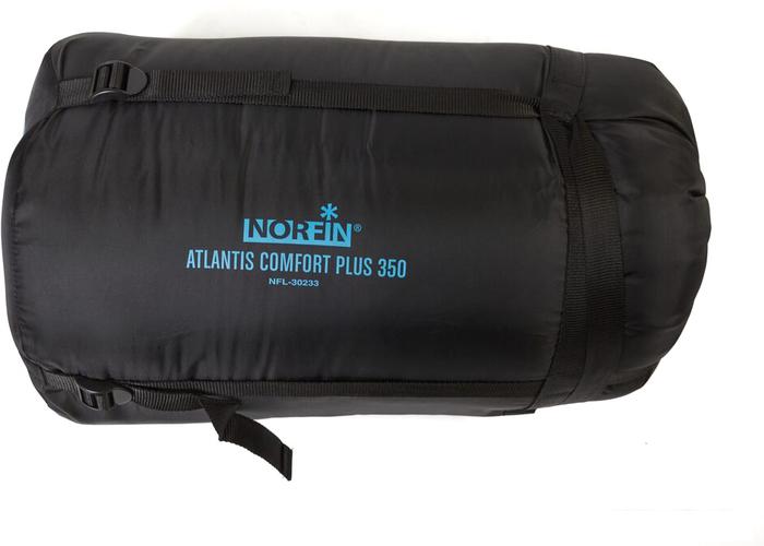 Спальный мешок Norfin Atlantis Comfort Plus 350 (правая молния) - фото