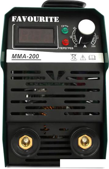 Сварочный инвертор Favourite MMA-200A - фото