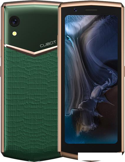 Смартфон Cubot Pocket 3 4GB/64GB (зеленый) - фото