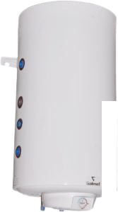 Накопительный электрический водонагреватель Galmet Mini Tower SGW(S)80R (w/s) H - фото