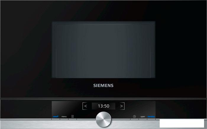 Микроволновая печь Siemens BF634RGS1 - фото