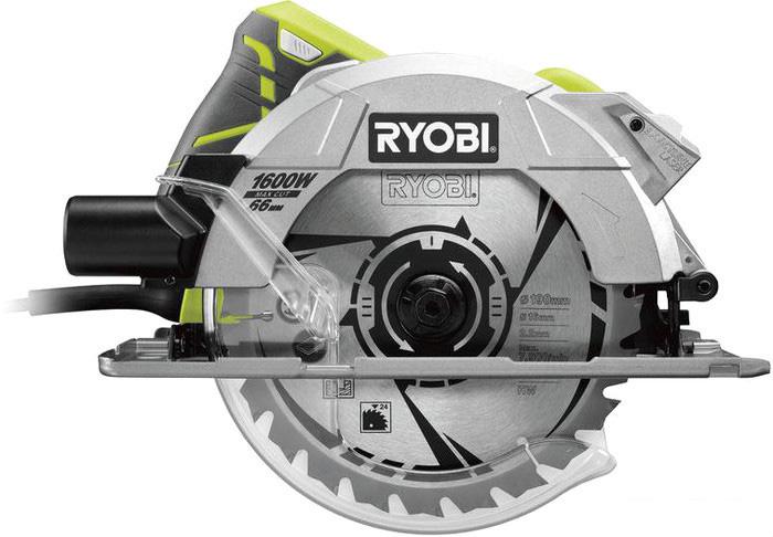 Дисковая пила Ryobi RCS1600-K - фото