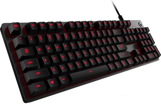 Клавиатура Logitech G413 Carbon [920-008309] - фото