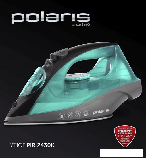 Утюг Polaris PIR 2430K (бирюзовый) - фото