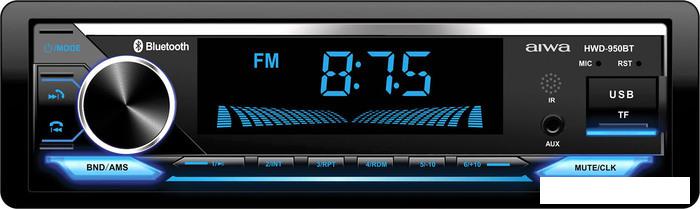 USB-магнитола Aiwa HWD-950BT - фото