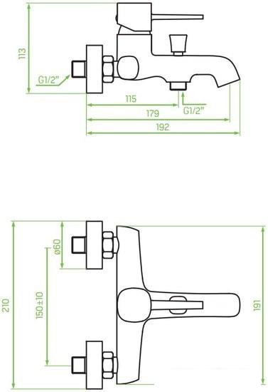 Смеситель Laveo Pola BAP 710D - фото