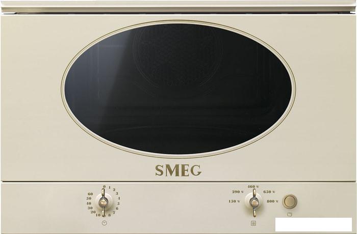 Микроволновая печь Smeg MP822NPO - фото