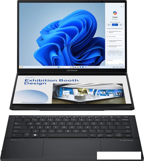 Рабочая станция ASUS Zenbook Pro 14 Duo UX8406MA-QL339W - фото