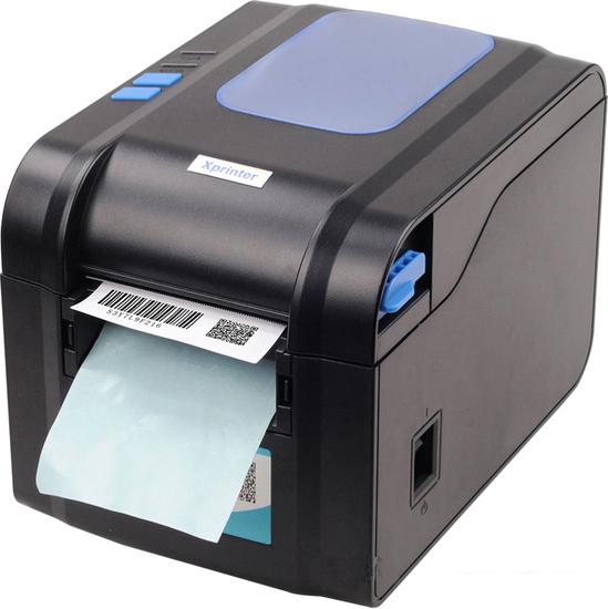 Принтер этикеток Xprinter XP-370B - фото