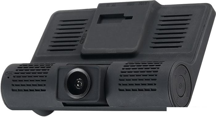 Автомобильный видеорегистратор Intego VX-315DUAL - фото
