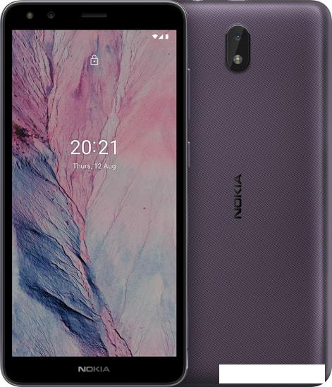 Смартфон Nokia C01 Plus 1GB/16GB (фиолетовый) - фото