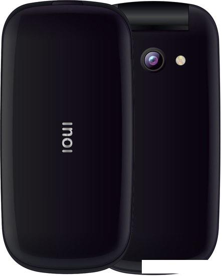 Мобильный телефон Inoi 108R (черный) - фото