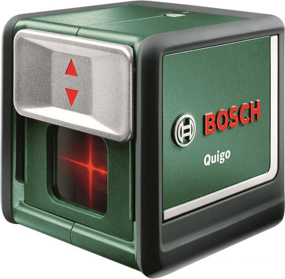Лазерный нивелир Bosch Quigo [0603663521] - фото