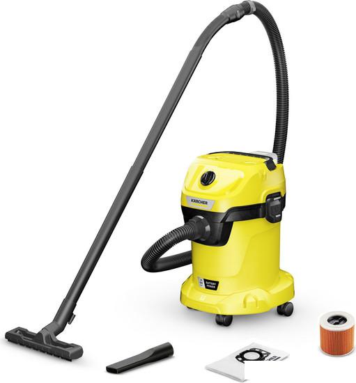 Пылесос Karcher WD 3-18 [1.628-550.0] - фото