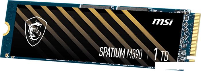 SSD MSI Spatium M390 1TB S78-440L890-P83 - фото