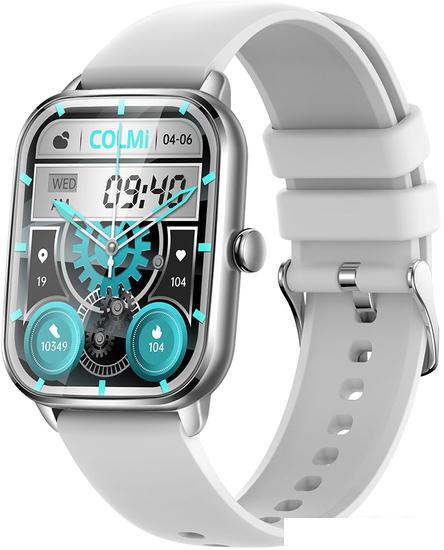 Умные часы Colmi C61 (серебристый) - фото