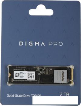 SSD Digma Pro Top P6 2TB DGPST5002TP6T6 - фото