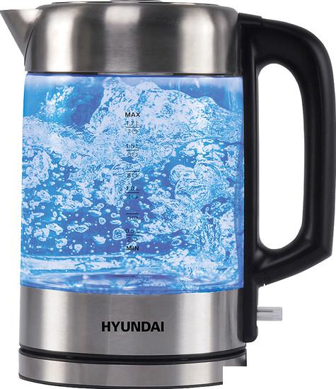 Электрический чайник Hyundai HYK-G6405 - фото