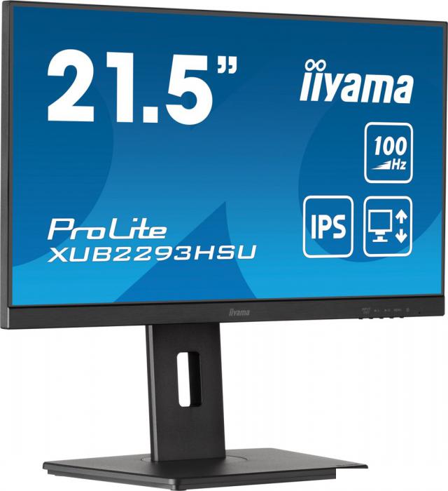 Монитор Iiyama ProLite XUB2293HSU-B6 - фото