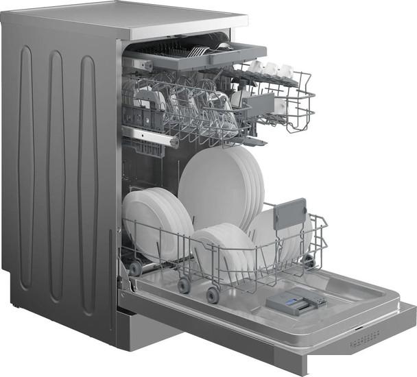 Отдельностоящая посудомоечная машина Hotpoint-Ariston HFS 2C85 DW X - фото