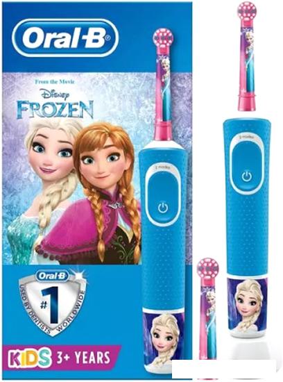 Электрическая зубная щетка Oral-B Vitality 100 Kids Plus Frozen D100.423.2K 4210201241379 - фото