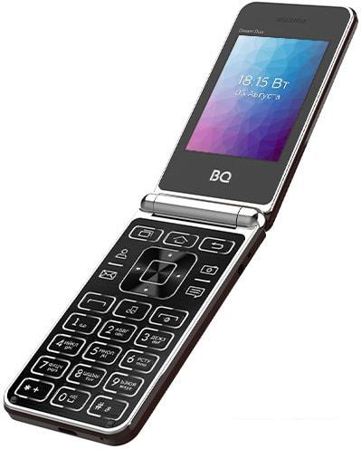 Смартфон BQ-Mobile BQ-2446 Dream Duo (черный) - фото