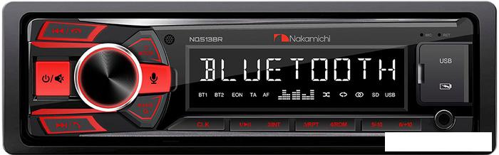 USB-магнитола Nakamichi NQ513BR - фото