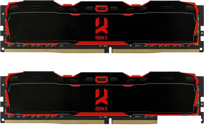 Оперативная память GOODRAM IRDM X 2x8GB DDR4 PC4-21300 IR-X2666D464L16S/16GDC - фото