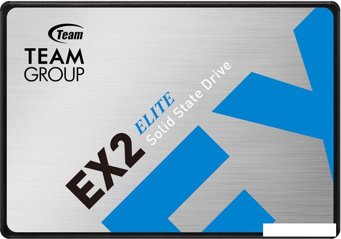 SSD Team EX2 512GB T253E2512G0C101 - фото