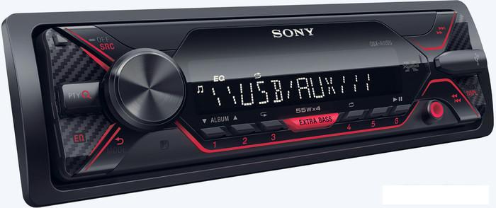 USB-магнитола Sony DSX-A110U - фото