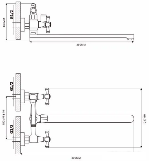 Смеситель Ekko E22332 - фото