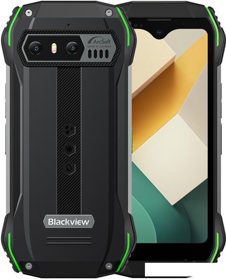 Смартфон Blackview N6000 (зеленый) - фото