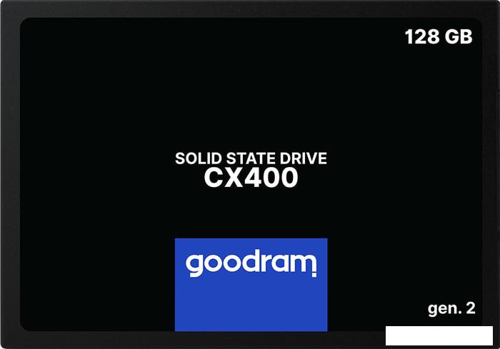 SSD GOODRAM CX400 gen.2 128GB SSDPR-CX400-128-G2 - фото