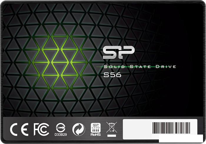 SSD Silicon-Power Slim S56 960GB SP960GBSS3S56A25 - фото