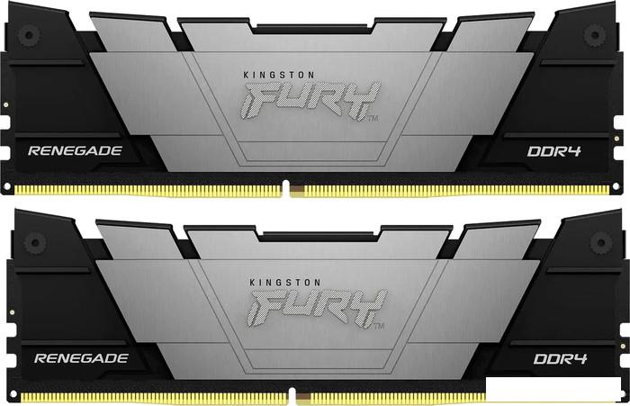 Оперативная память Kingston FURY Renegade 2x32ГБ DDR4 3600 МГц KF436C18RB2K2/64 - фото