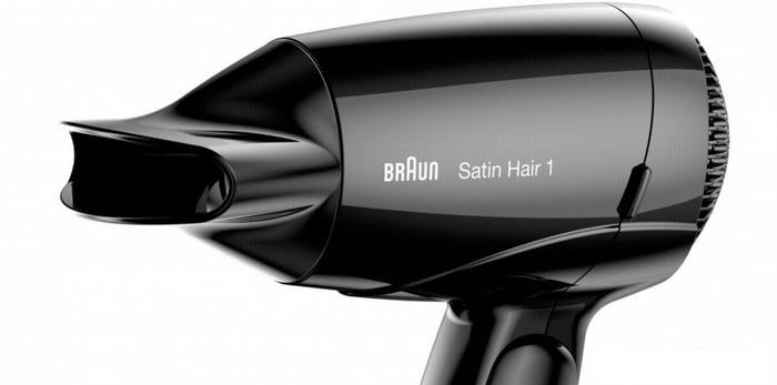 Фен Braun Satin-Hair 1 (HD 130) - фото