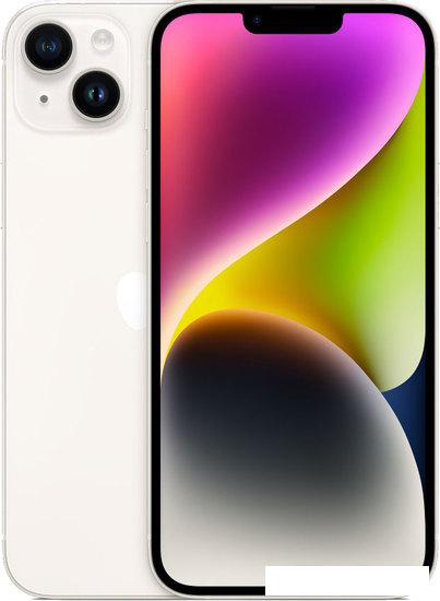 Смартфон Apple iPhone 14 Plus 256GB (звездный) - фото