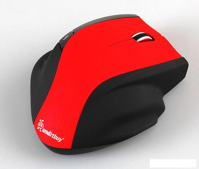 Мышь SmartBuy 613AG Red/Black (SBM-613AG-RK) - фото