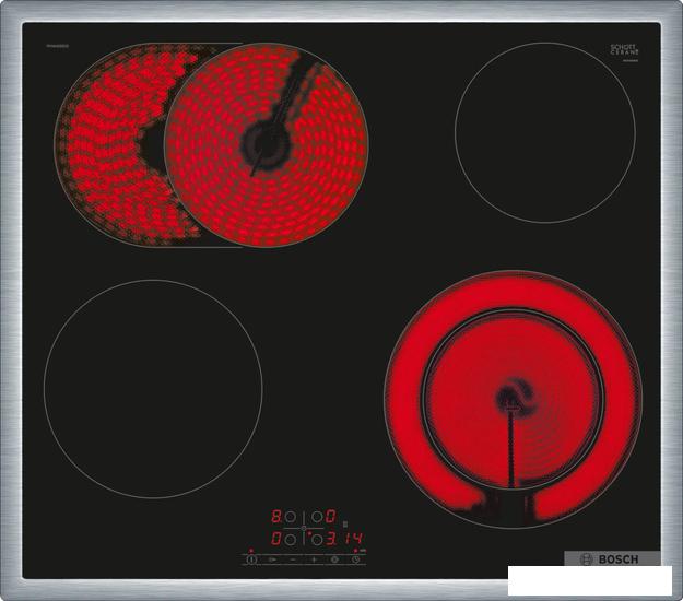 Варочная панель Bosch Serie 4 PKN645BB2E - фото