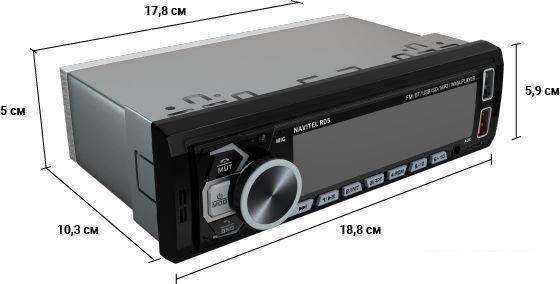 USB-магнитола NAVITEL RD5 - фото