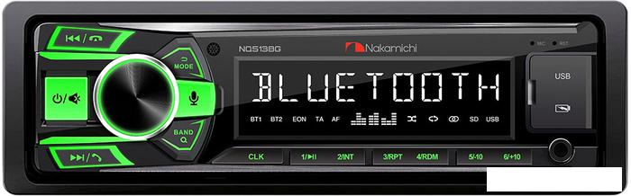 USB-магнитола Nakamichi NQ513BG - фото