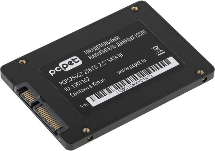 SSD PC Pet 256GB PCPS256G2 - фото