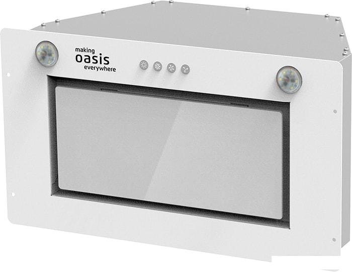 Кухонная вытяжка Oasis UM-50WG (V) - фото