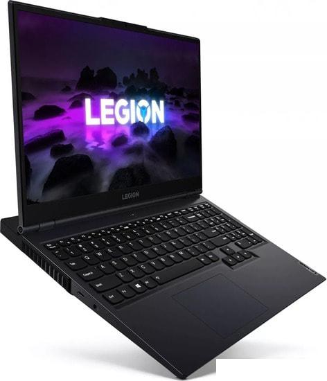 Игровой ноутбук Lenovo Legion 5 15ACH6H 82JU00TGPB - фото