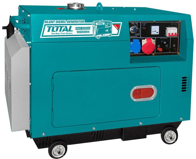 Дизельный генератор Total TP250003 - фото