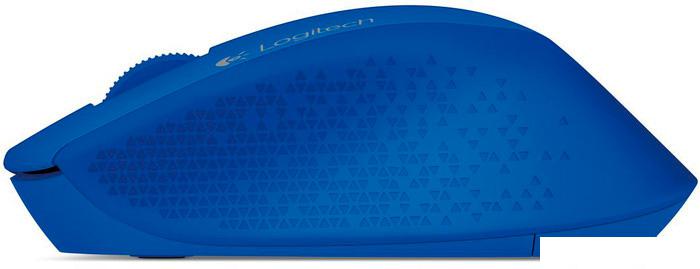 Мышь Logitech Wireless Mouse M280 (синий) [910-004290] - фото