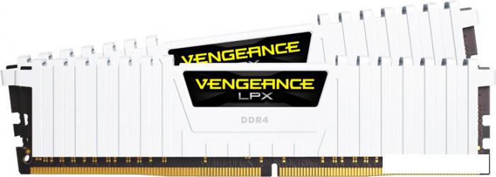 Оперативная память Corsair Vengeance LPX 2x8ГБ DDR4 3200 МГц CMK16GX4M2E3200C16W - фото