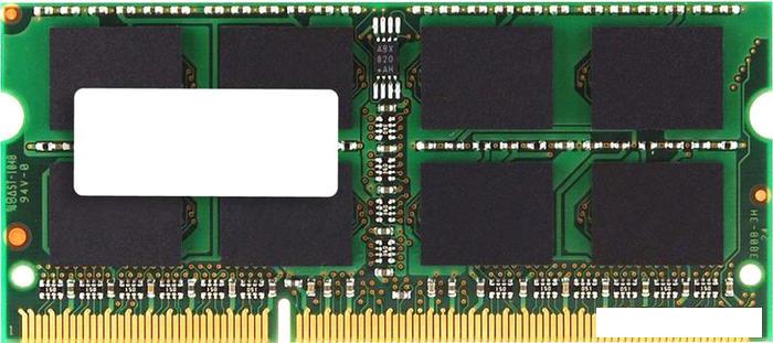 Оперативная память Foxline 4GB DDR3 SODIMM PC3-12800 [FL1600D3S11S1-4G] - фото