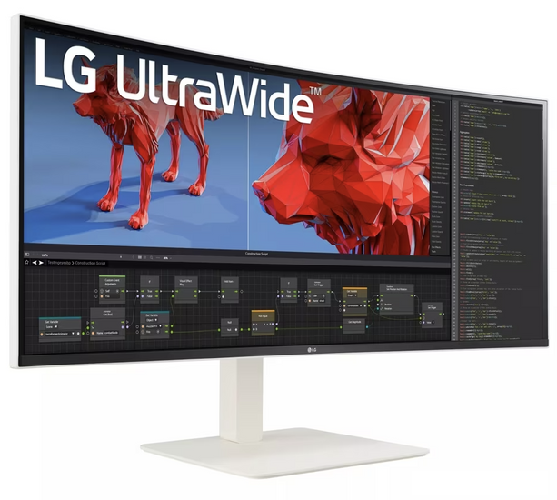 Игровой монитор LG UltraWide 38WR85QC-W - фото