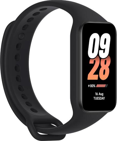 Фитнес-браслет Xiaomi Smart Band 8 Active (черный, международная версия) - фото